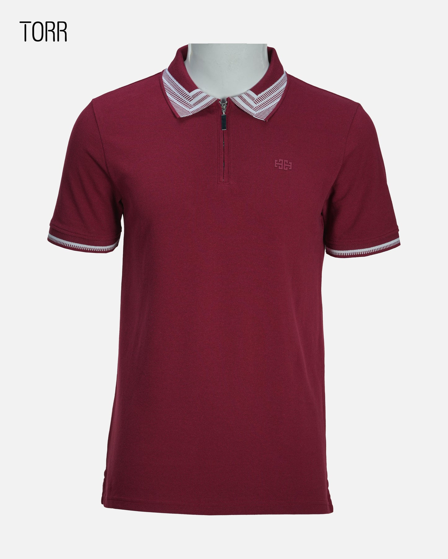 Premium Polo| Tibetan Red
