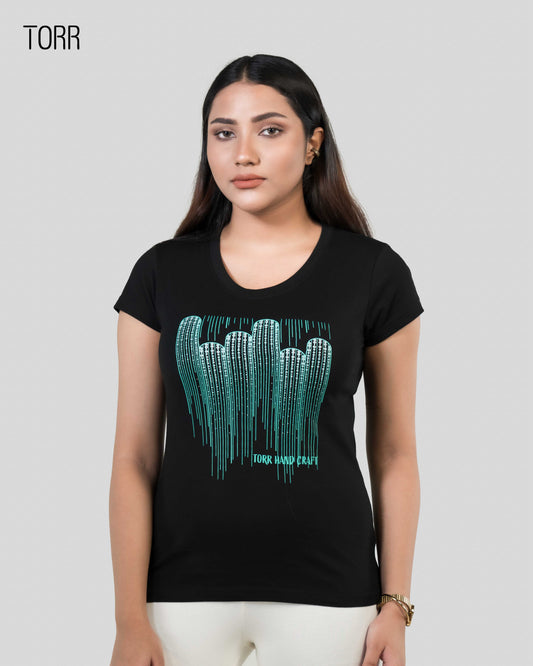 Women's T-Shirt | BLACK