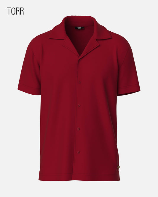 Vibe Shirt | Scarlet