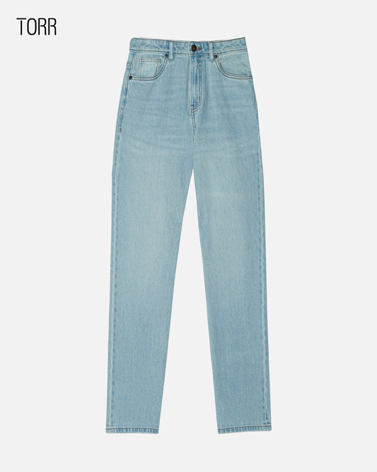 Women's Denim Pant | Sky Blue