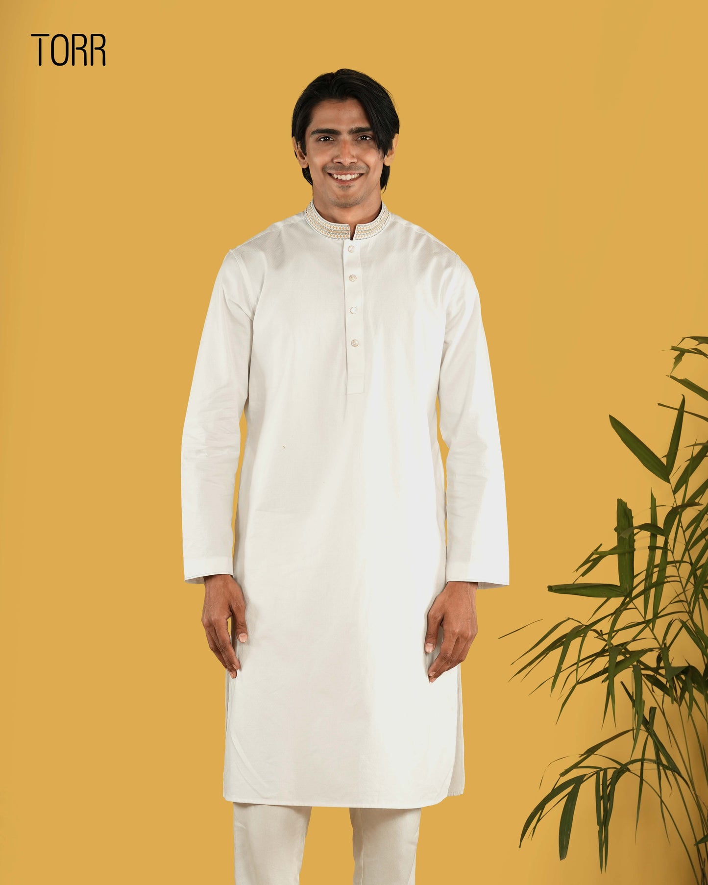 Men's Panjabi | White