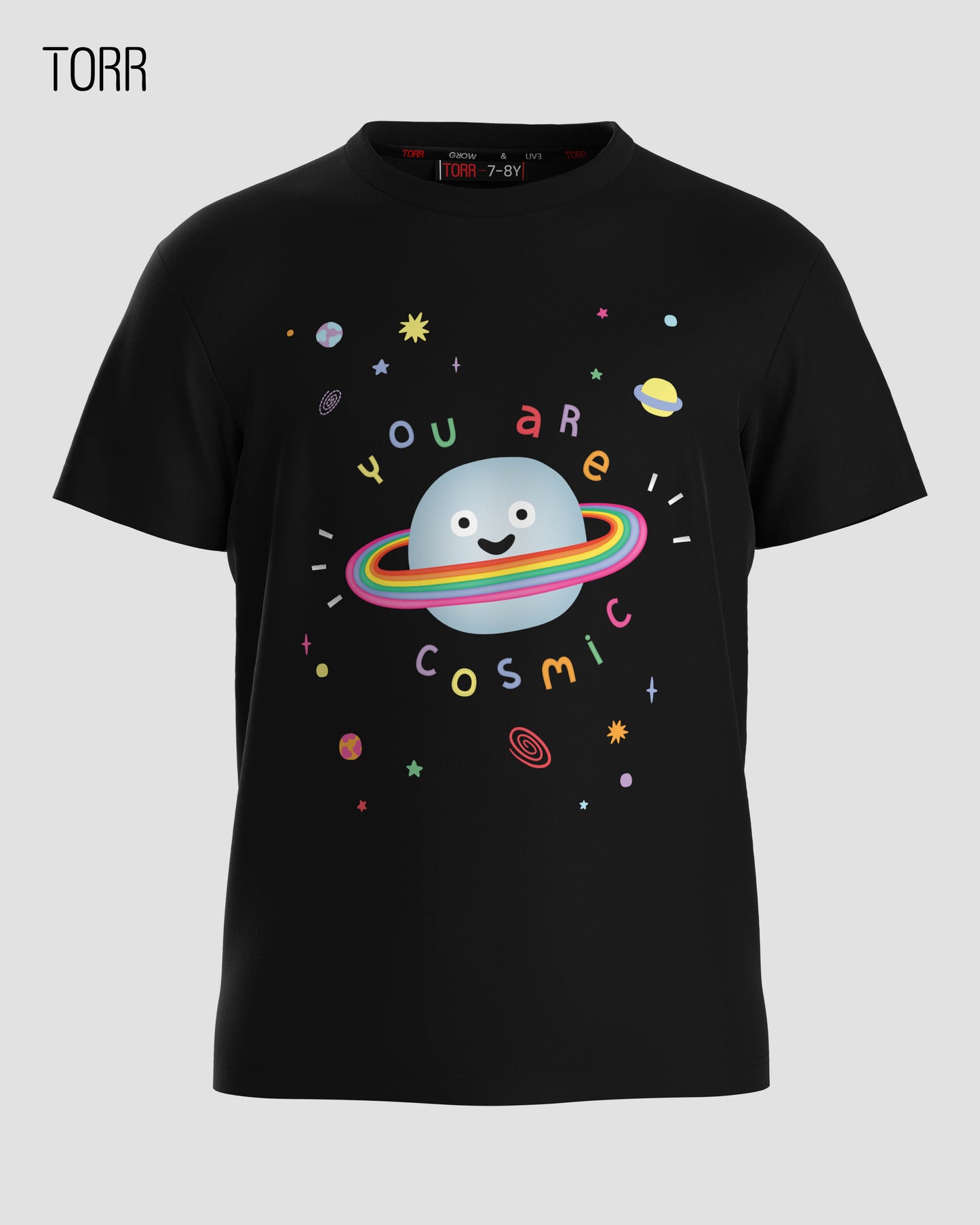 Girl's T-shirt | Black