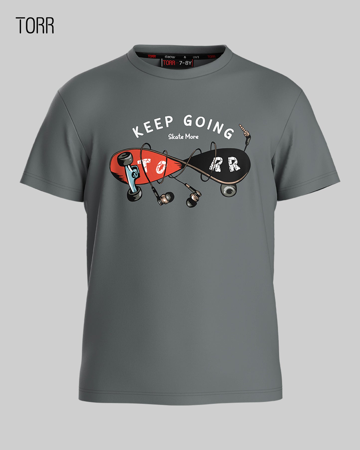 Boys T-shirt | QUIET SHADE