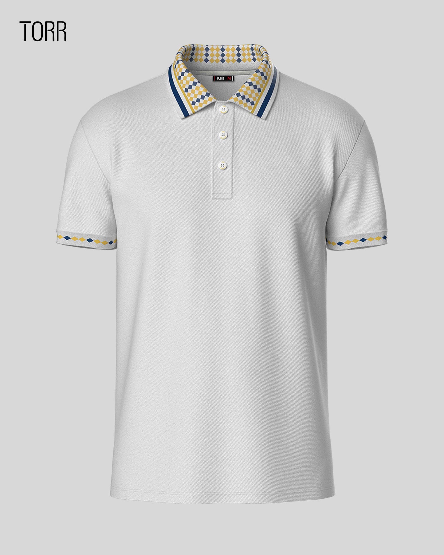 Performance Polo | White