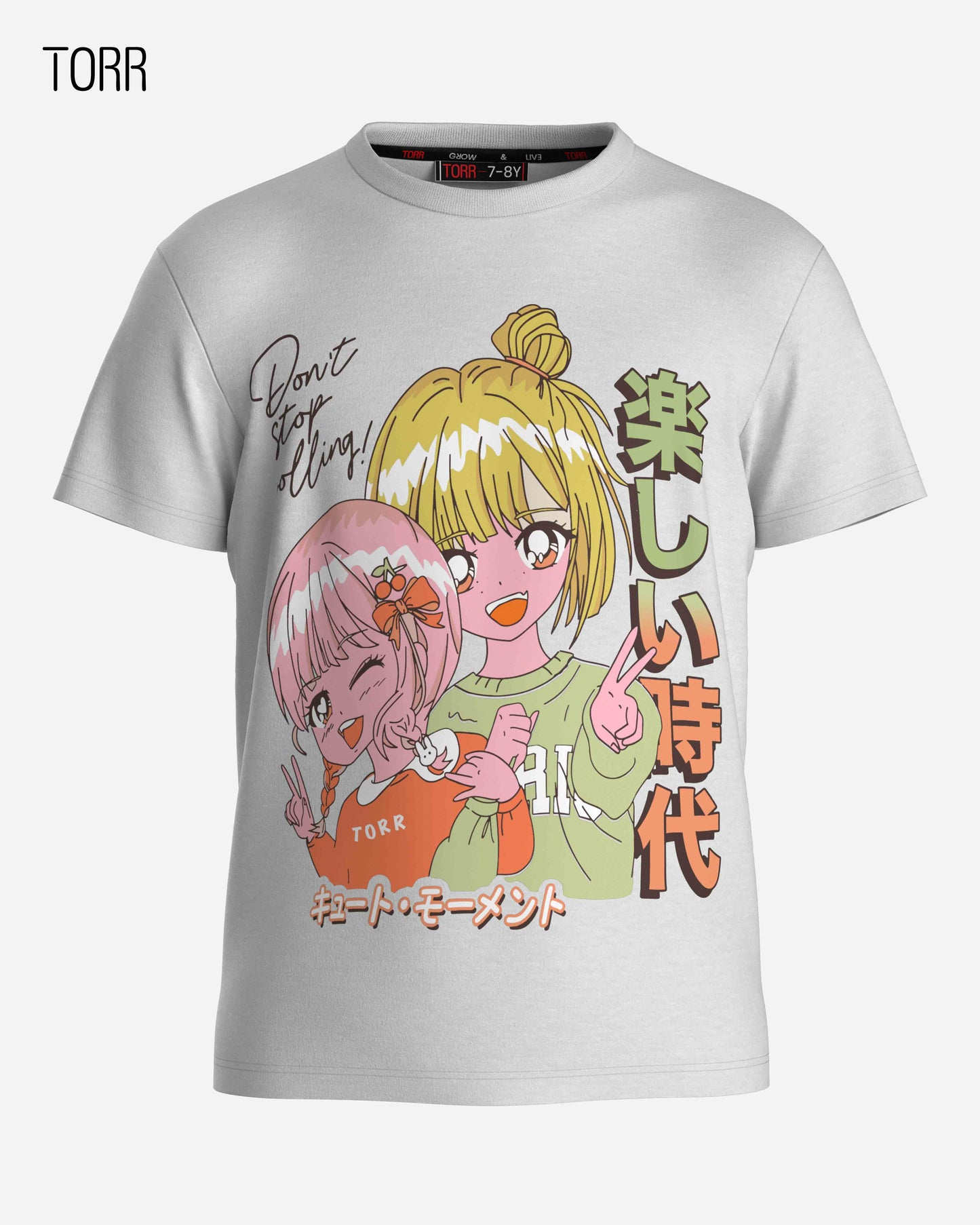 Girl's T-shirt | White