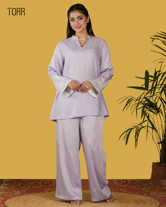 Women's Co-Ord Set | Lavender