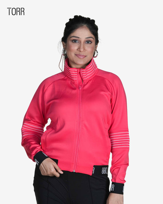 Women's Jacket | Exotic Pink