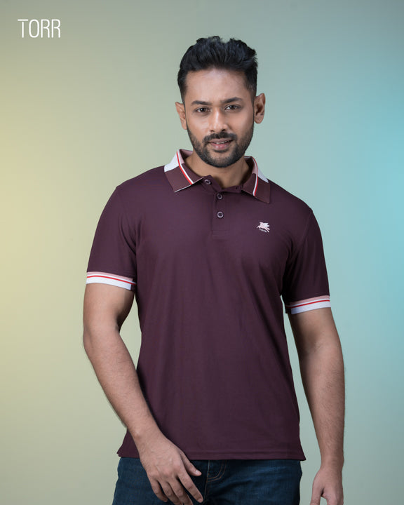 Performance Polo | Wine