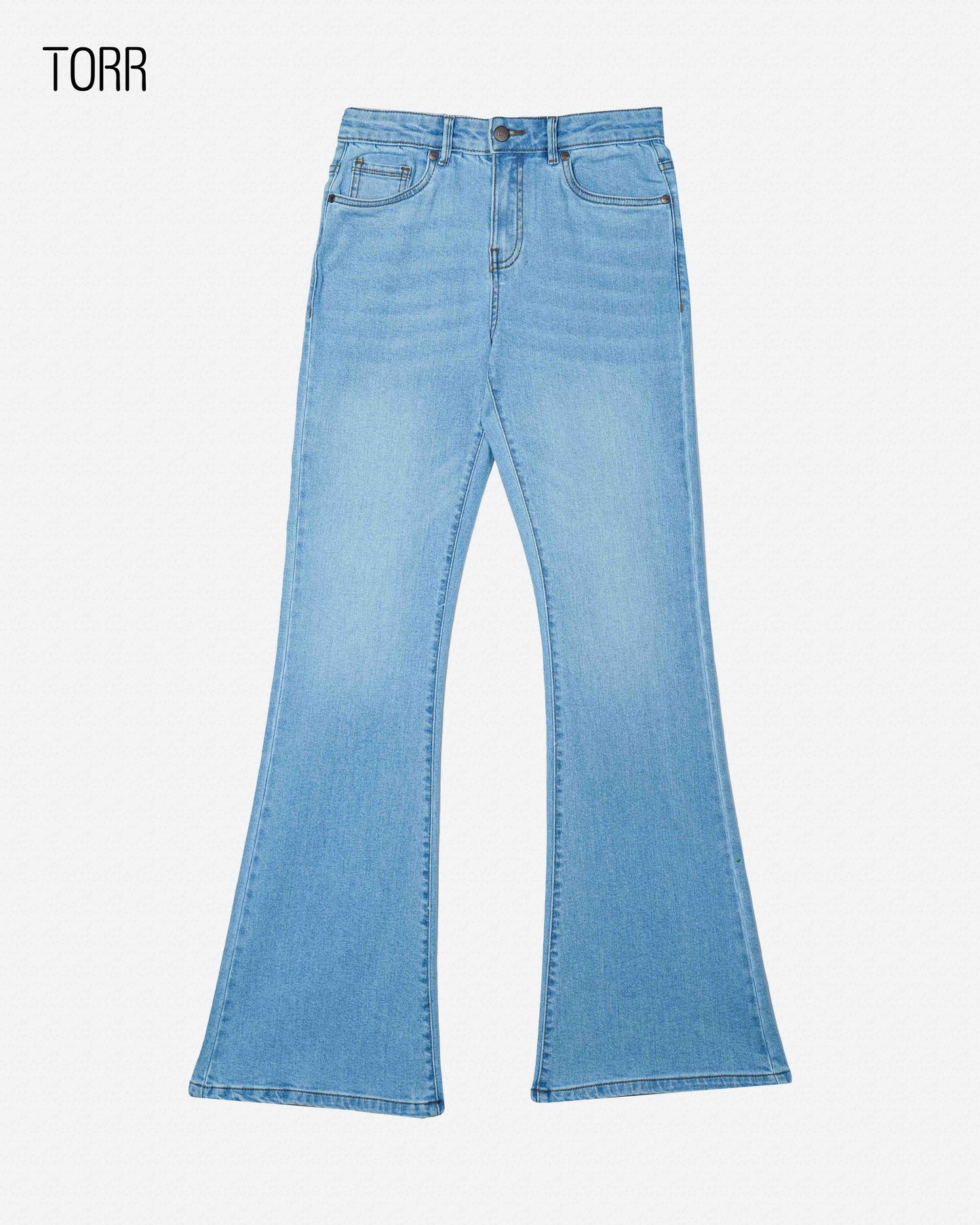 Women's Denim Pant | Light Blue
