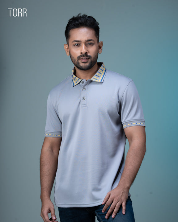 Performance Polo | Light Grey