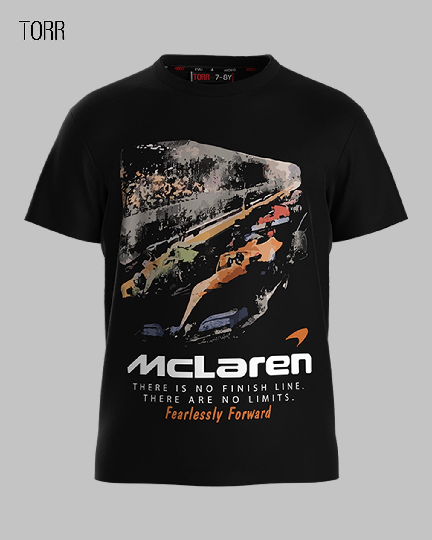 Boys T-shirt |BLACK