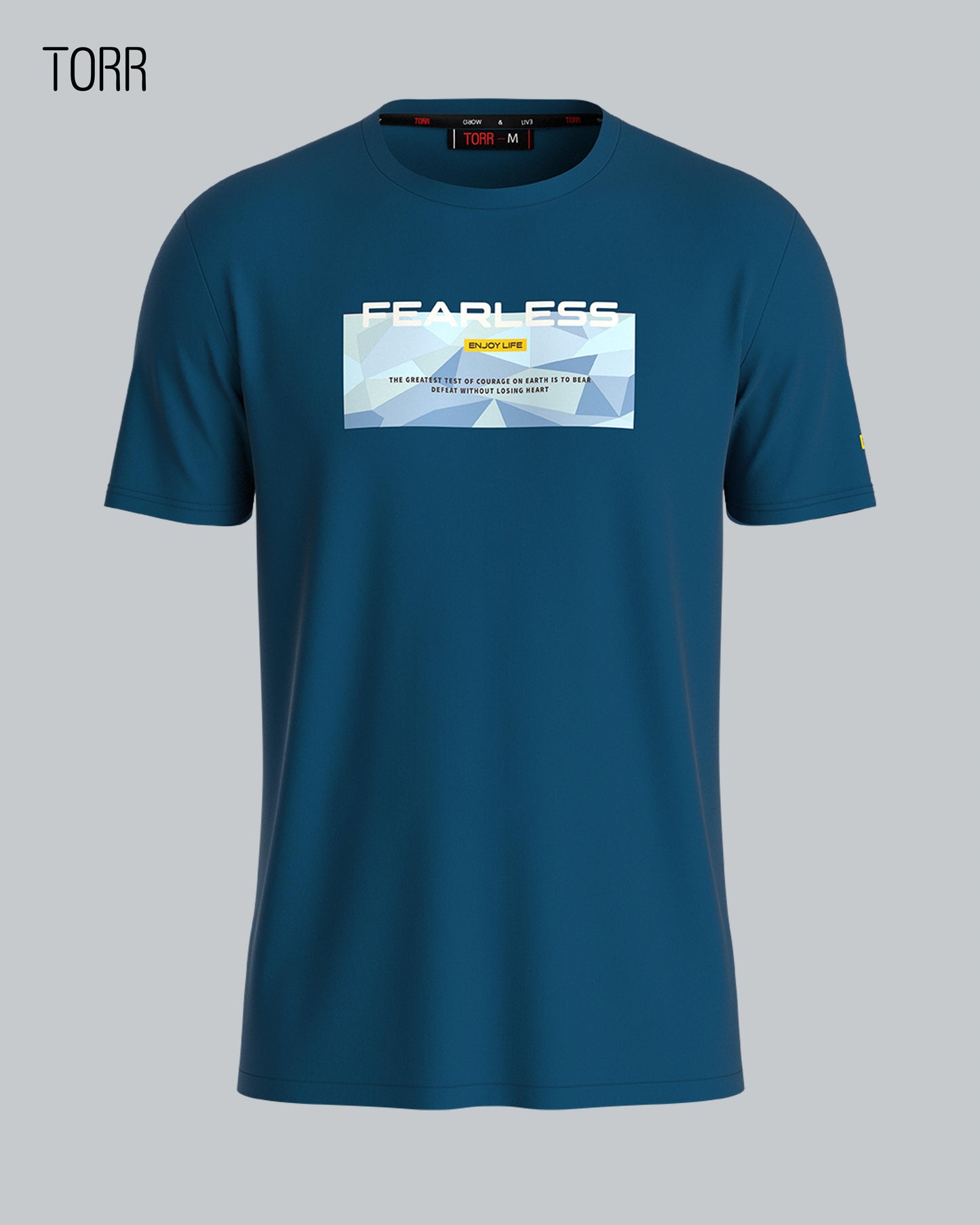 Men's Activewear T-shirt | Teal