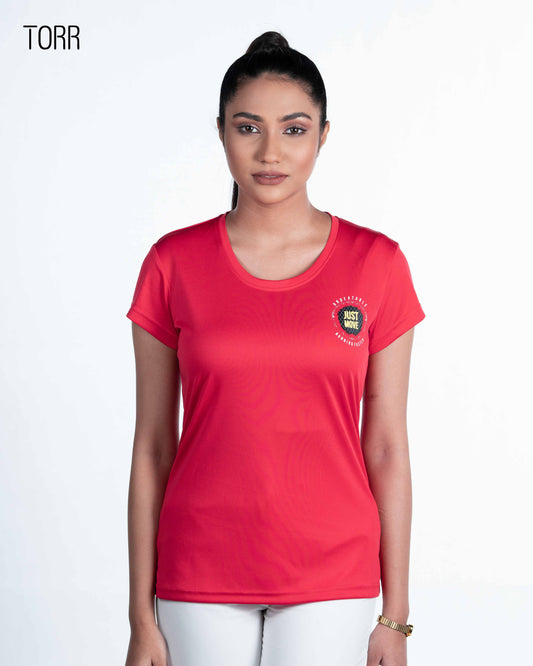 Women's Activewear Top | True Red