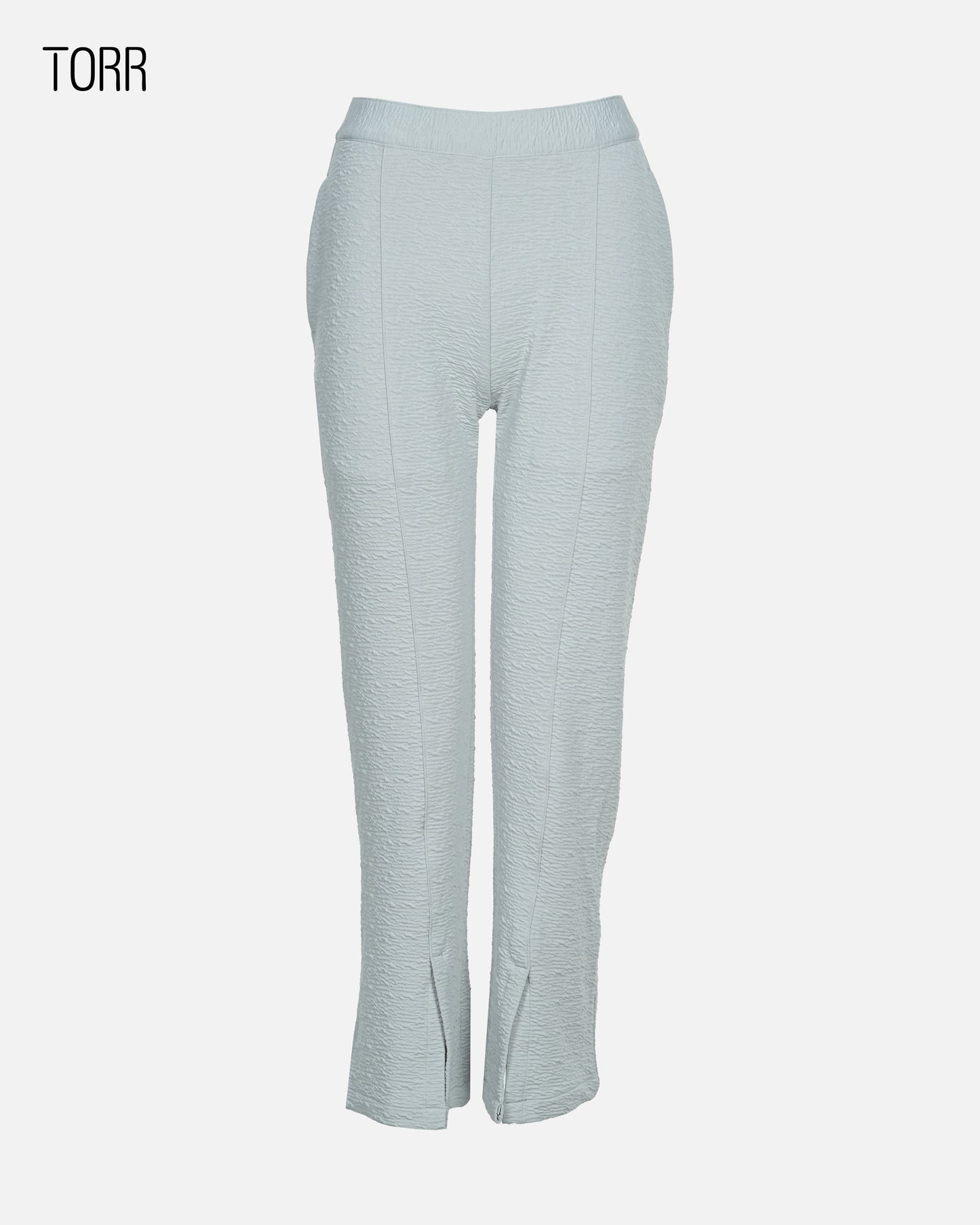Women’s Wide Leg Pant | Pearl Grey