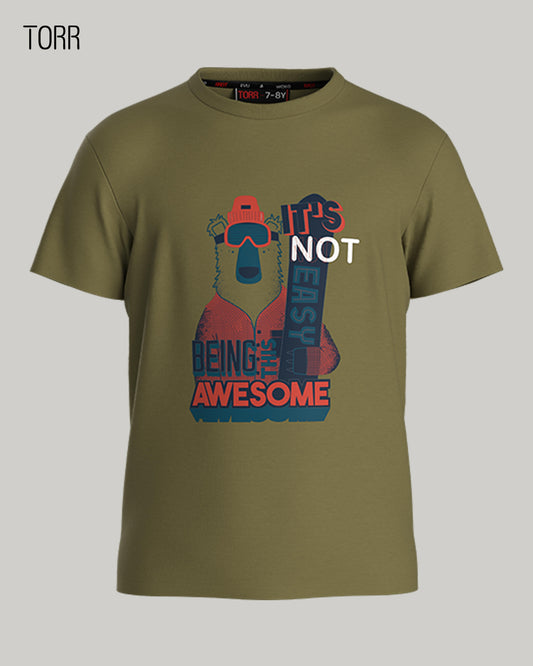 Boys T-shirt  | SPHAGNUM