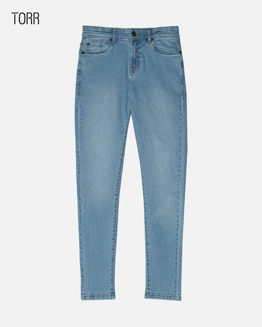 Women's Denim Pant | Light Blue