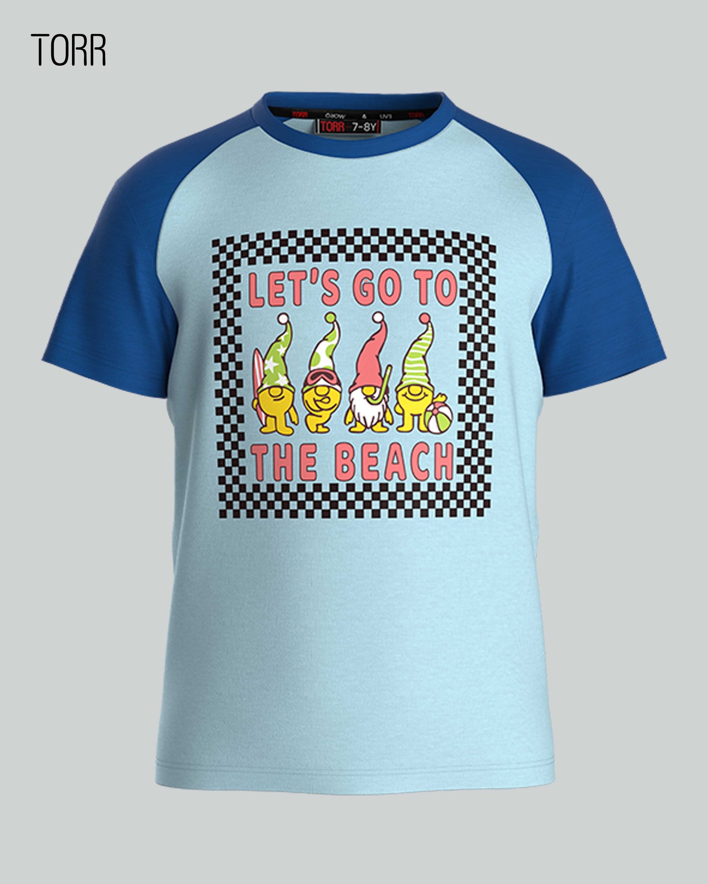 Boys T-shirt |TANGER BLUE & ROYAL