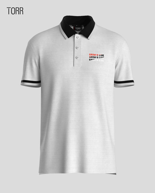 Classic Polo | Mid Grey