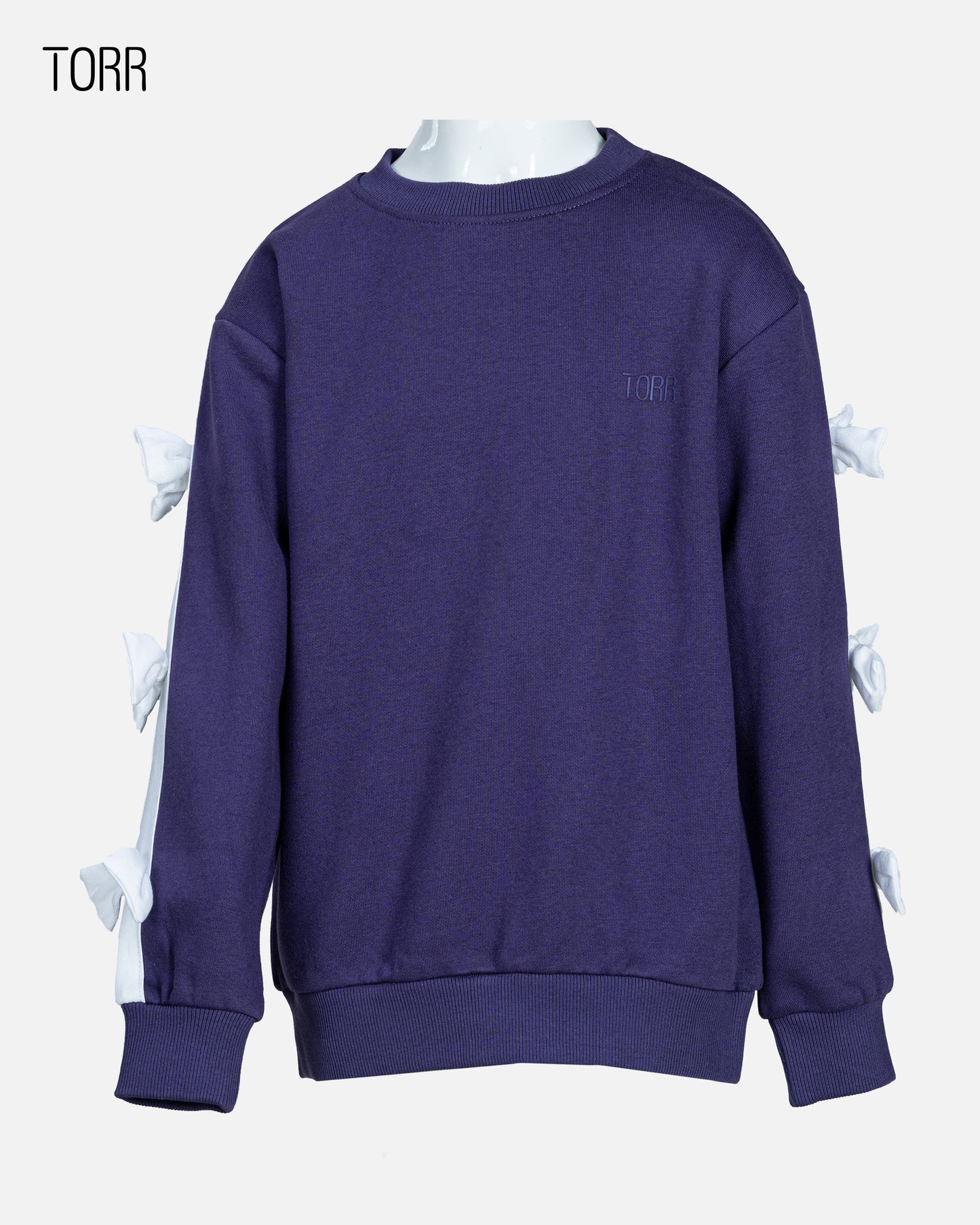 Girl's Sweatshirt | Punshy Purple