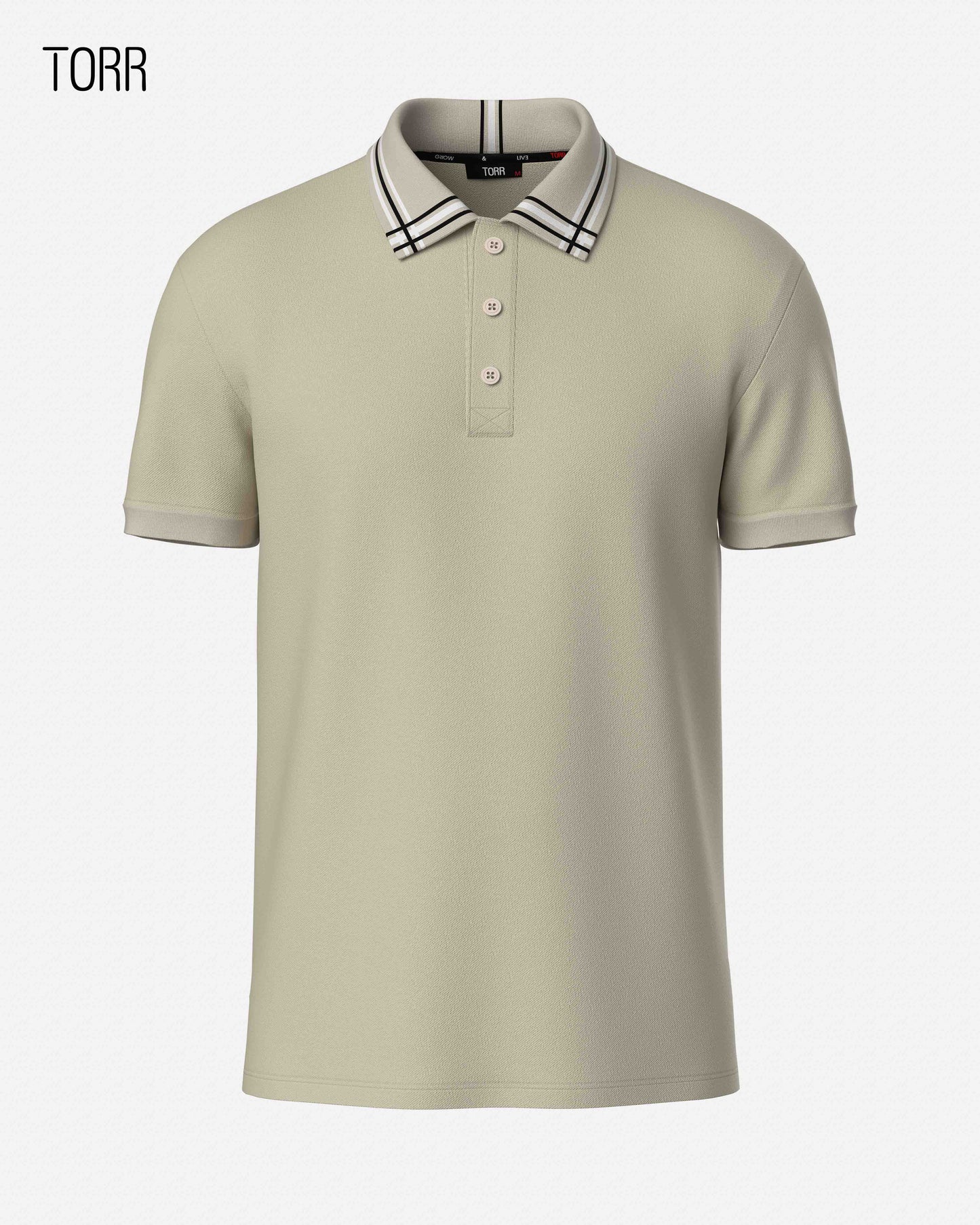 Premium Polo | Silver Grey