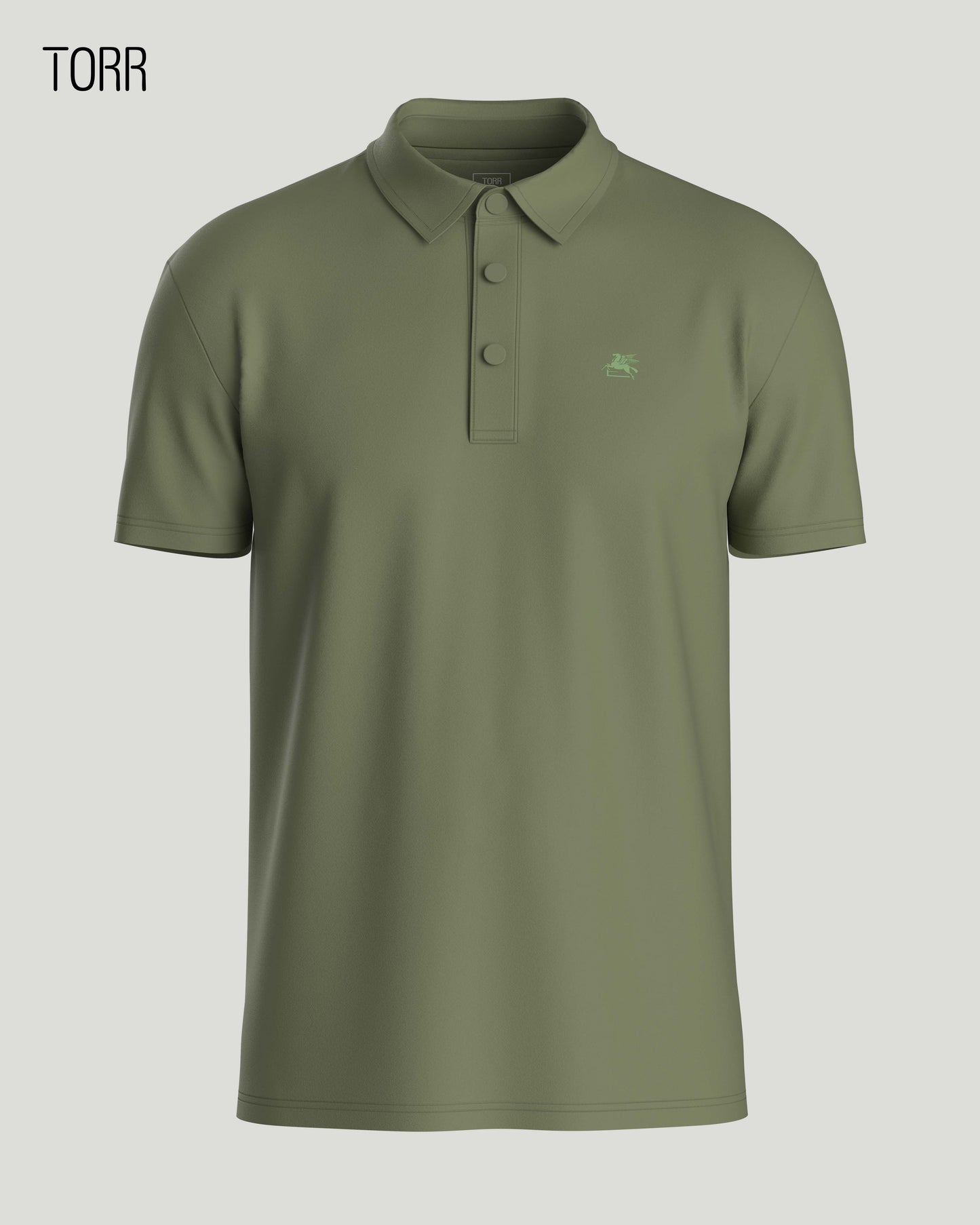 Technical Polo | Deep Green