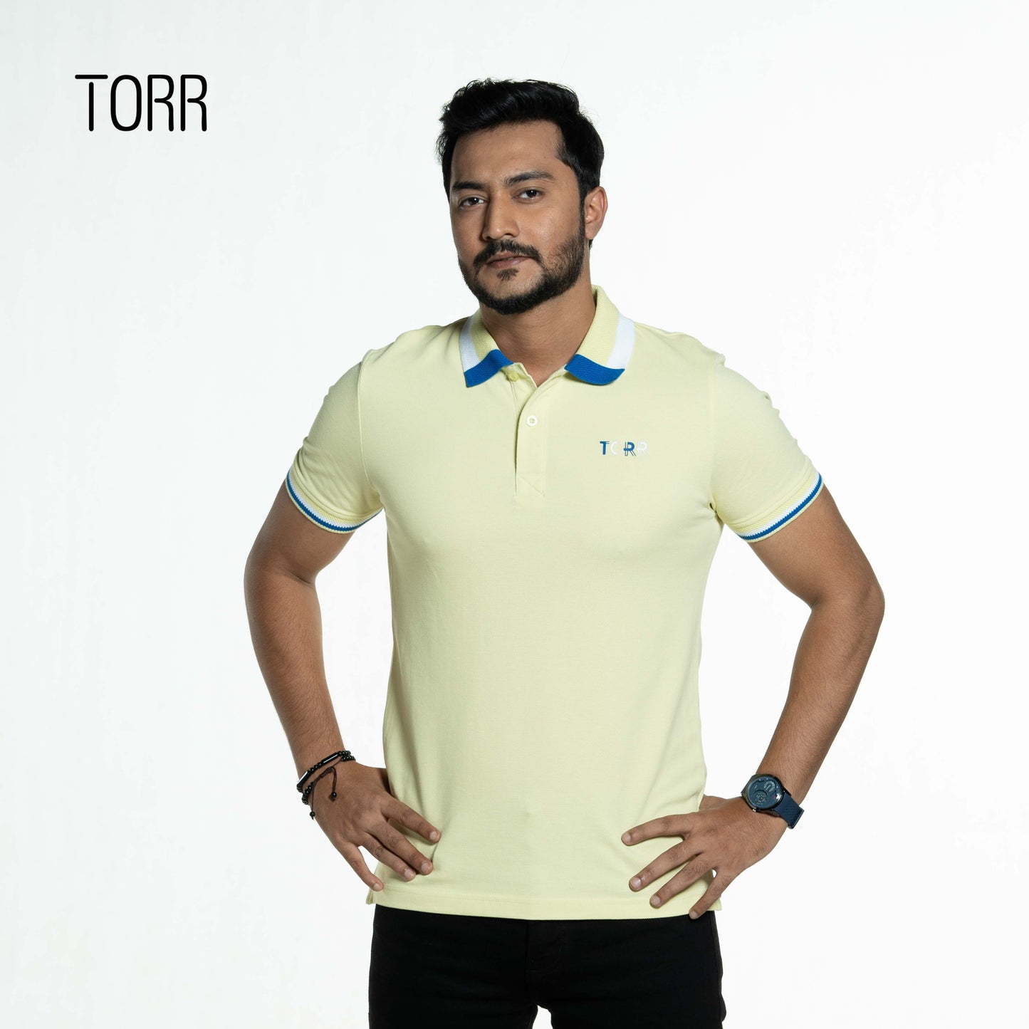 Premium Polo | Pale Lime
