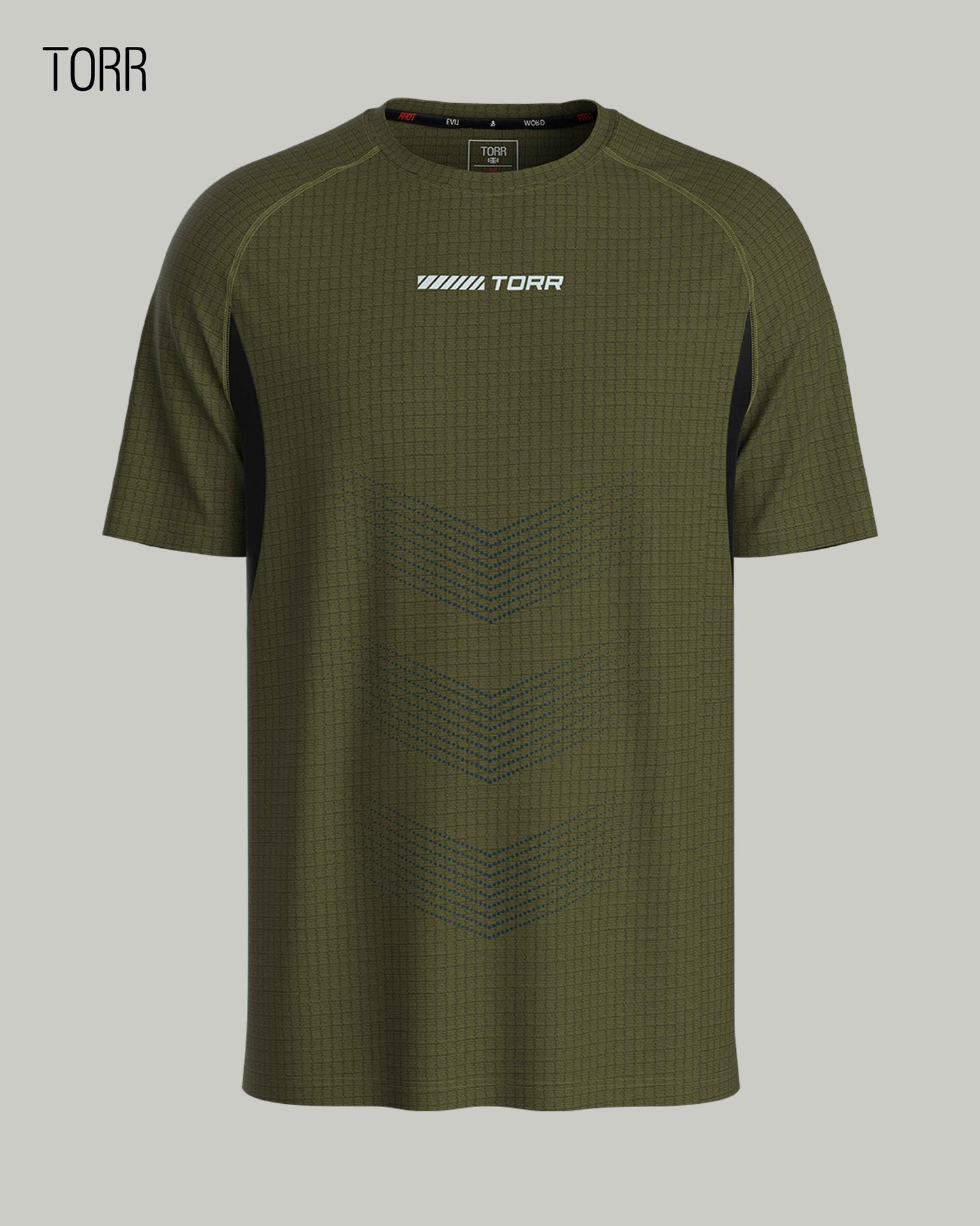 Men's Activewear T-shirt | Olive