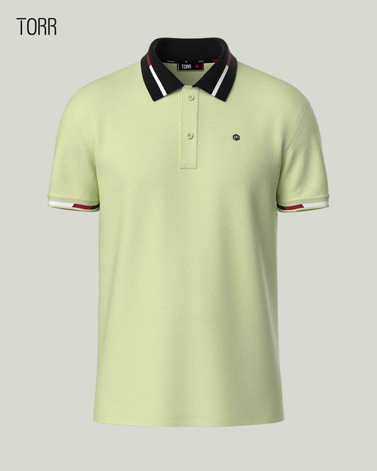 Premium Polo | Shadow Lime