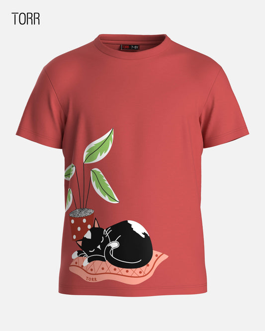 Girl's T-shirt | Red