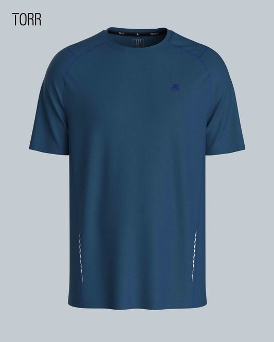 Men's Activewear T-shirt | Dk Navy Blue