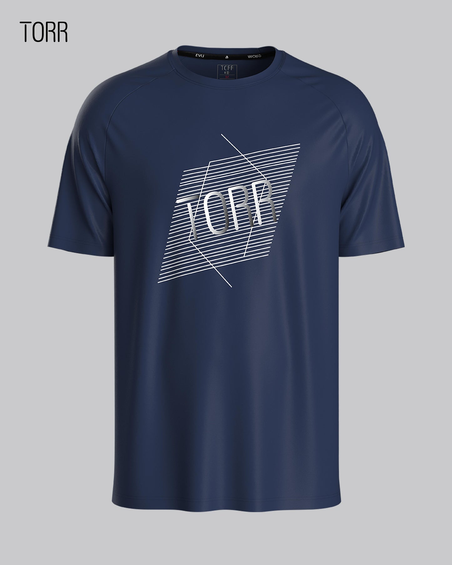 Men's Activewear T-shirt | Navy