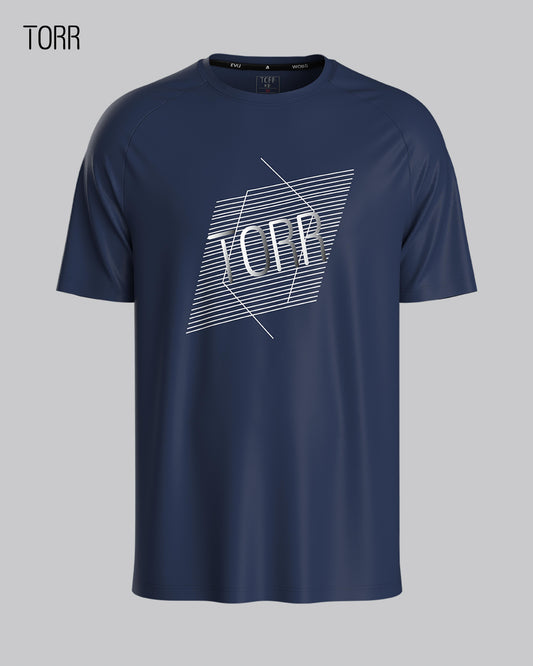 Men's Activewear T-shirt | Navy