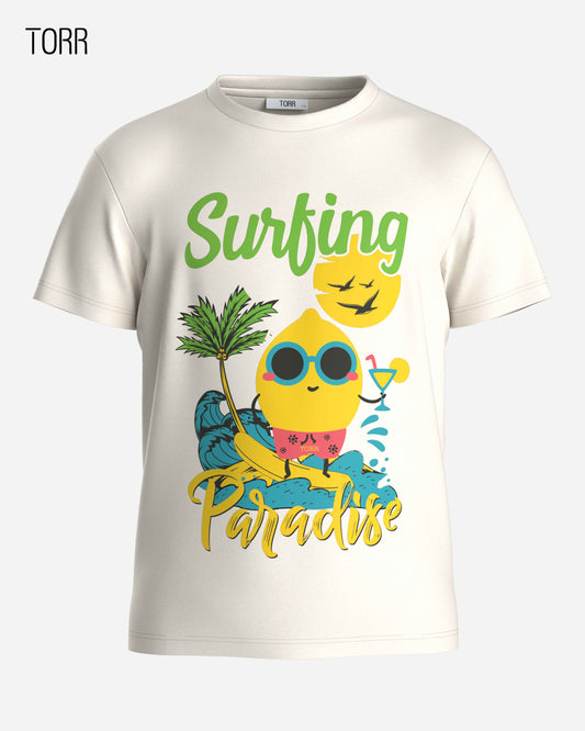 Girl's T-shirt  | Ivory