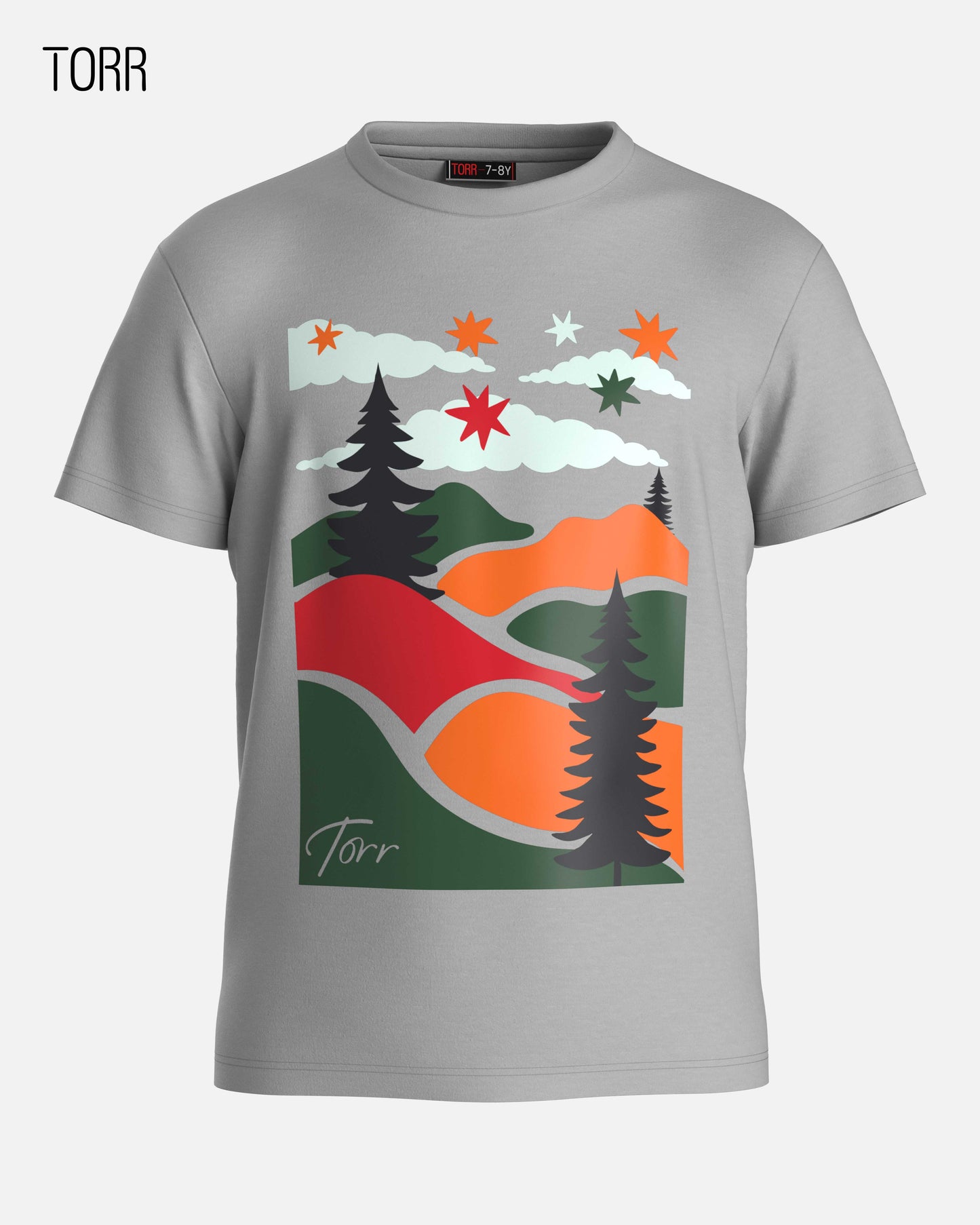 Boys T-shirt | Light Grey