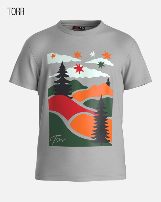Boys T-shirt  | Light Grey