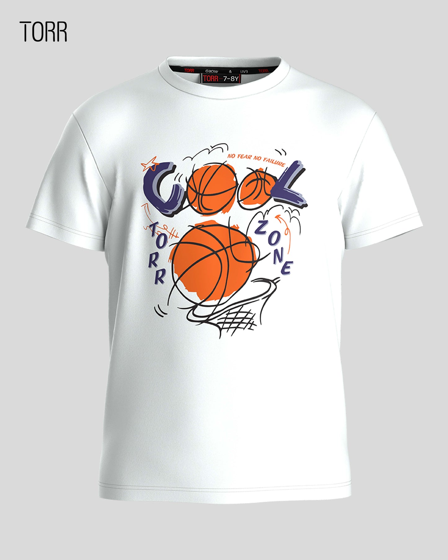 Boys T-shirt |WHITE