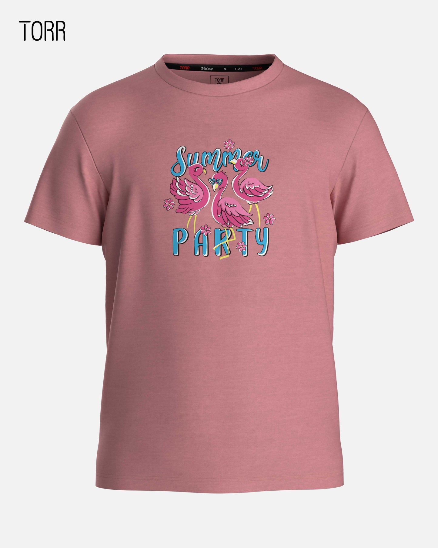 Girl's T-shirt | Coral Vigore