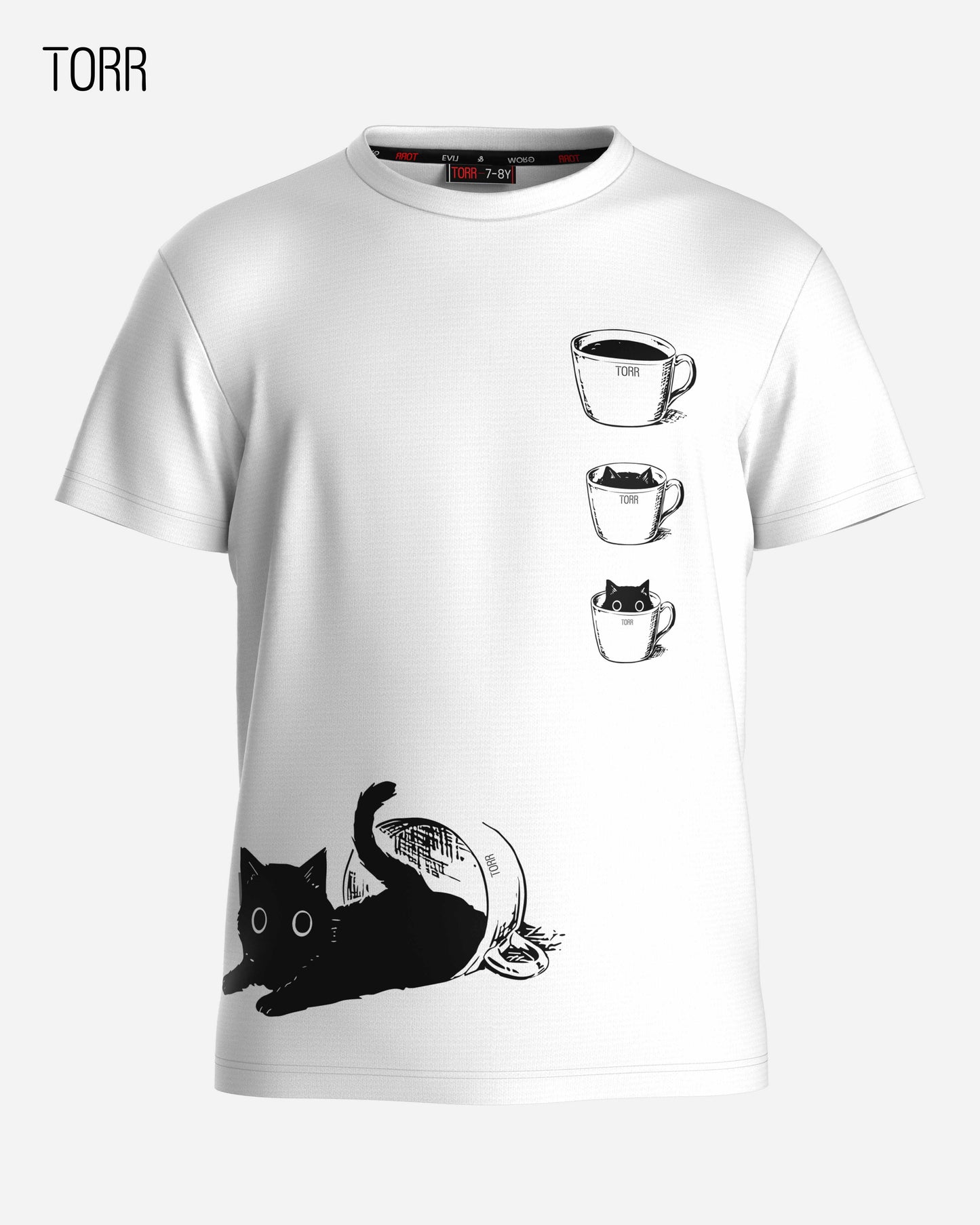 Unisex Kids T-Shirt  | Bright White