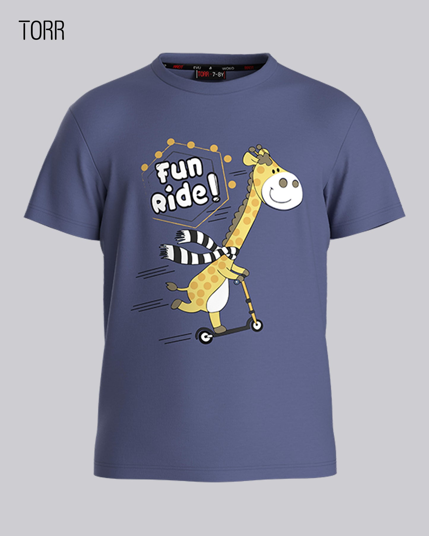 Girl's T-shirt | Skipper Blue