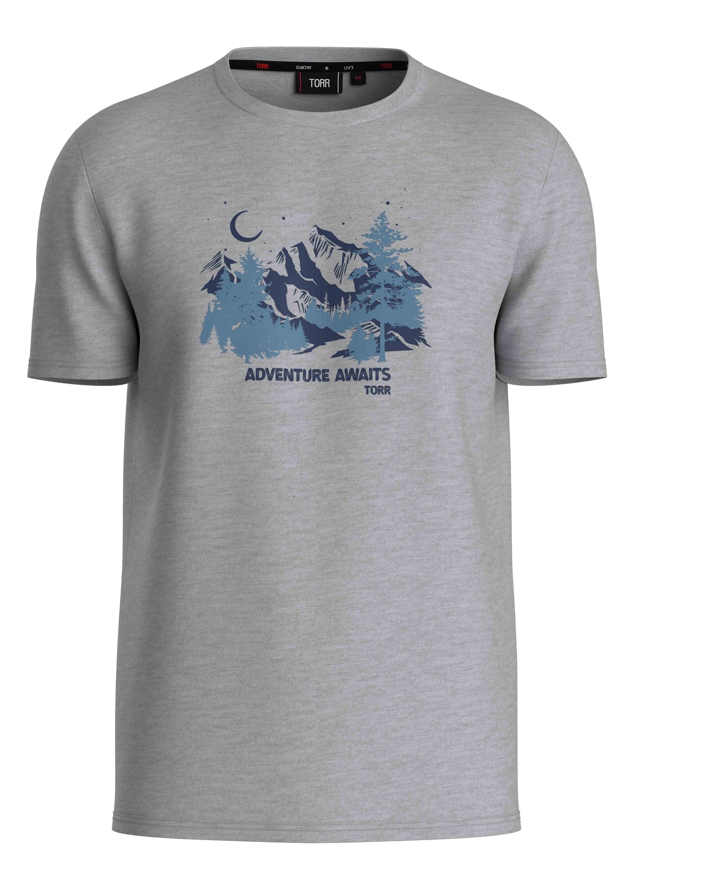 Men's T-shirt | Grey Chine