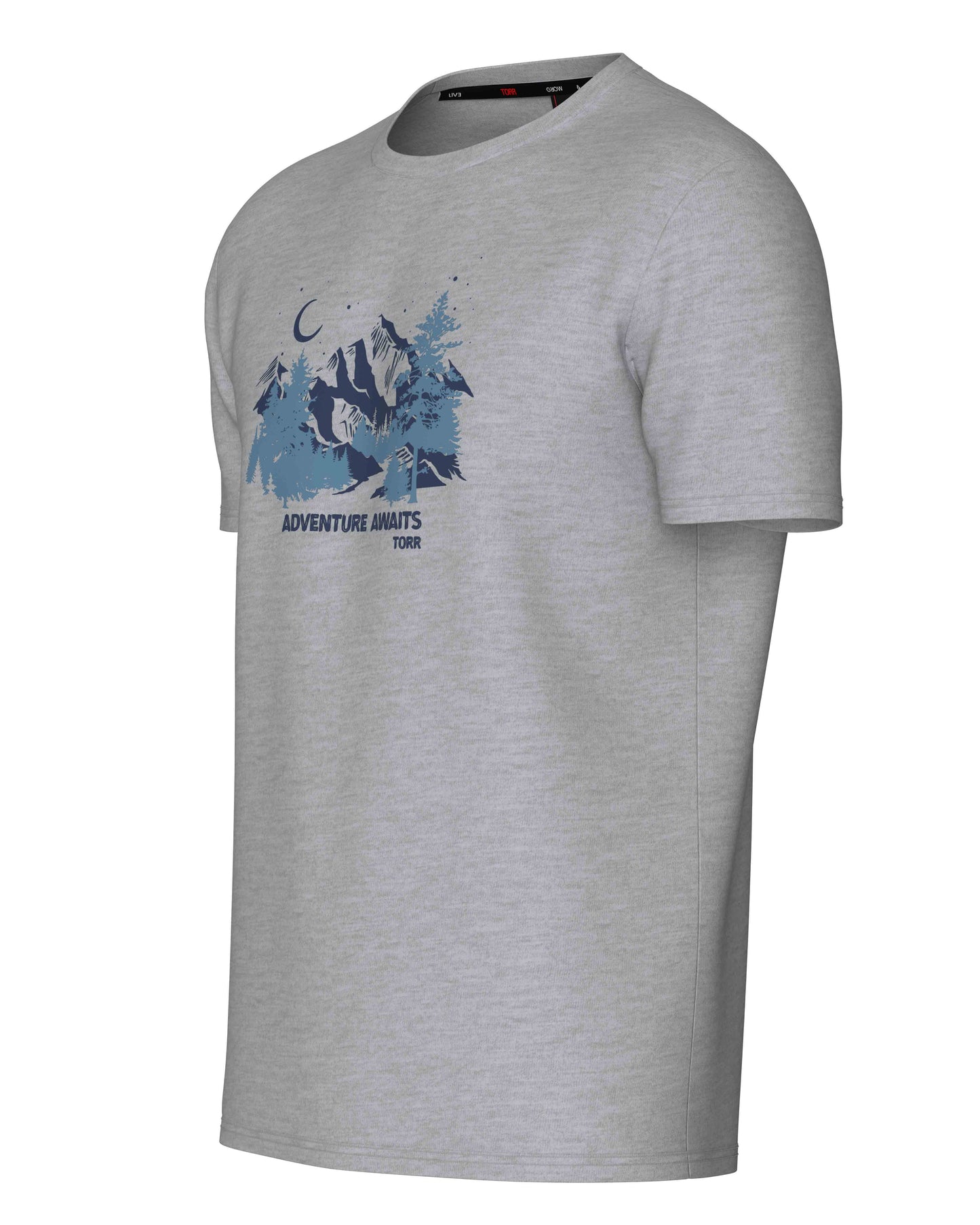 Men's T-shirt | Grey Chine