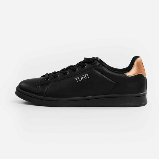 Torr Men’s Casual Shoe | Midnight Black