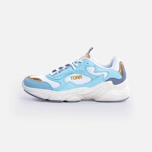 Torr Women’s Sports Shoe | Blue Glow
