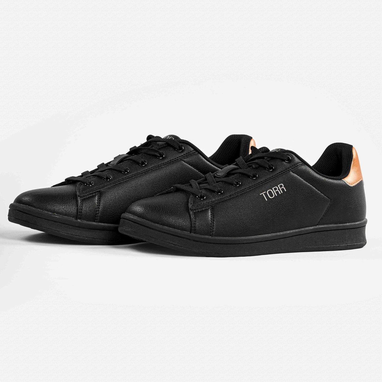 Torr Men’s Casual Shoe | Midnight Black