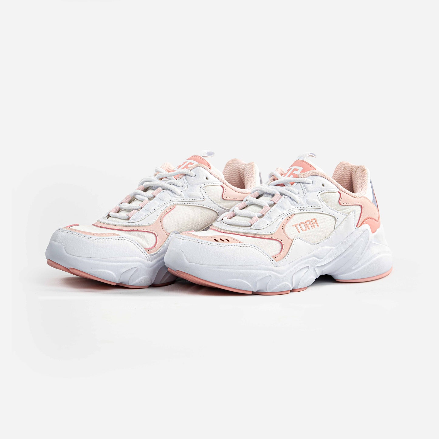 Torr Women’s Sports Shoe | White Mauve