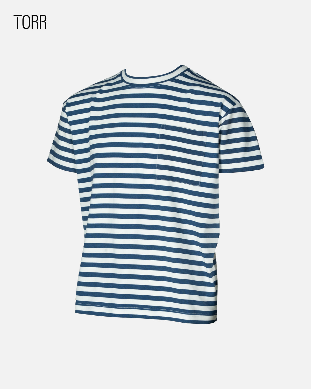 Boy's S/S T-Shirt | Navy AOP