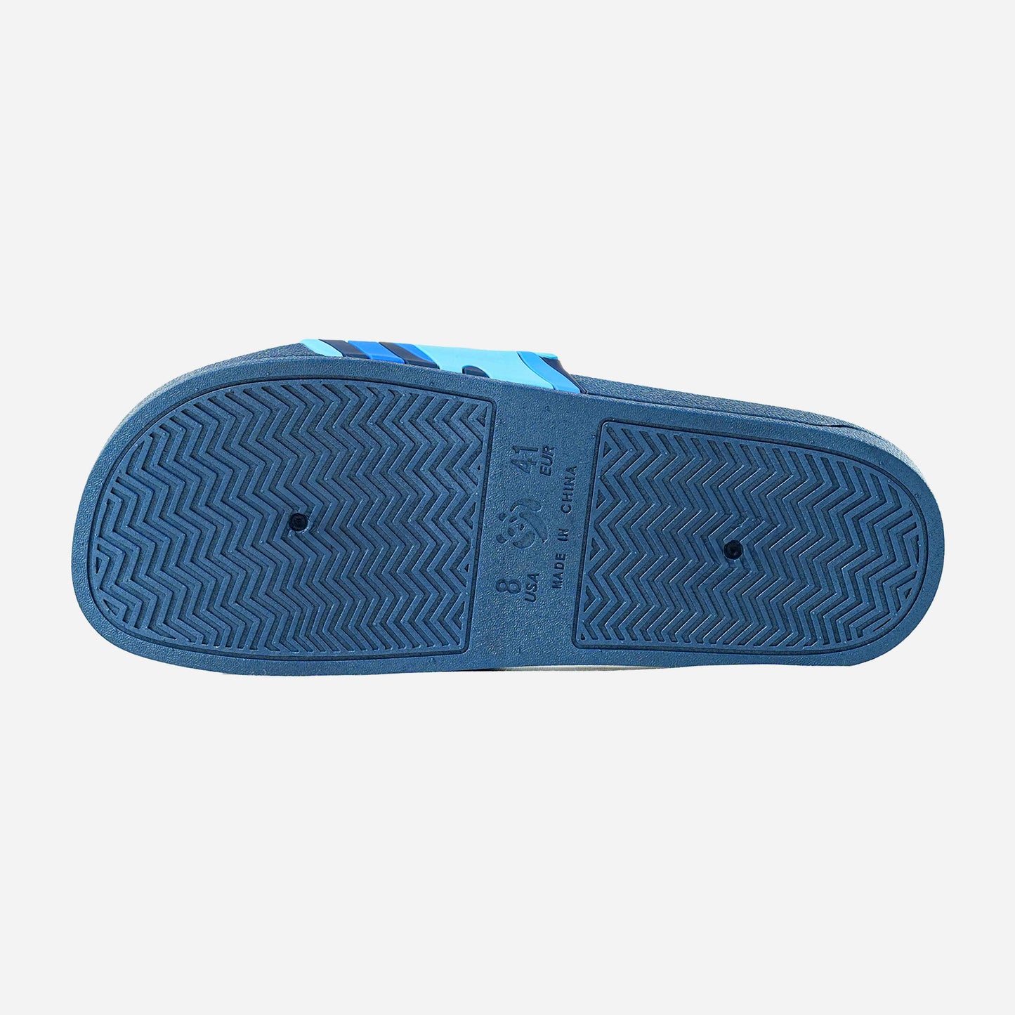 Panda Men's Slide Sandal | Blue