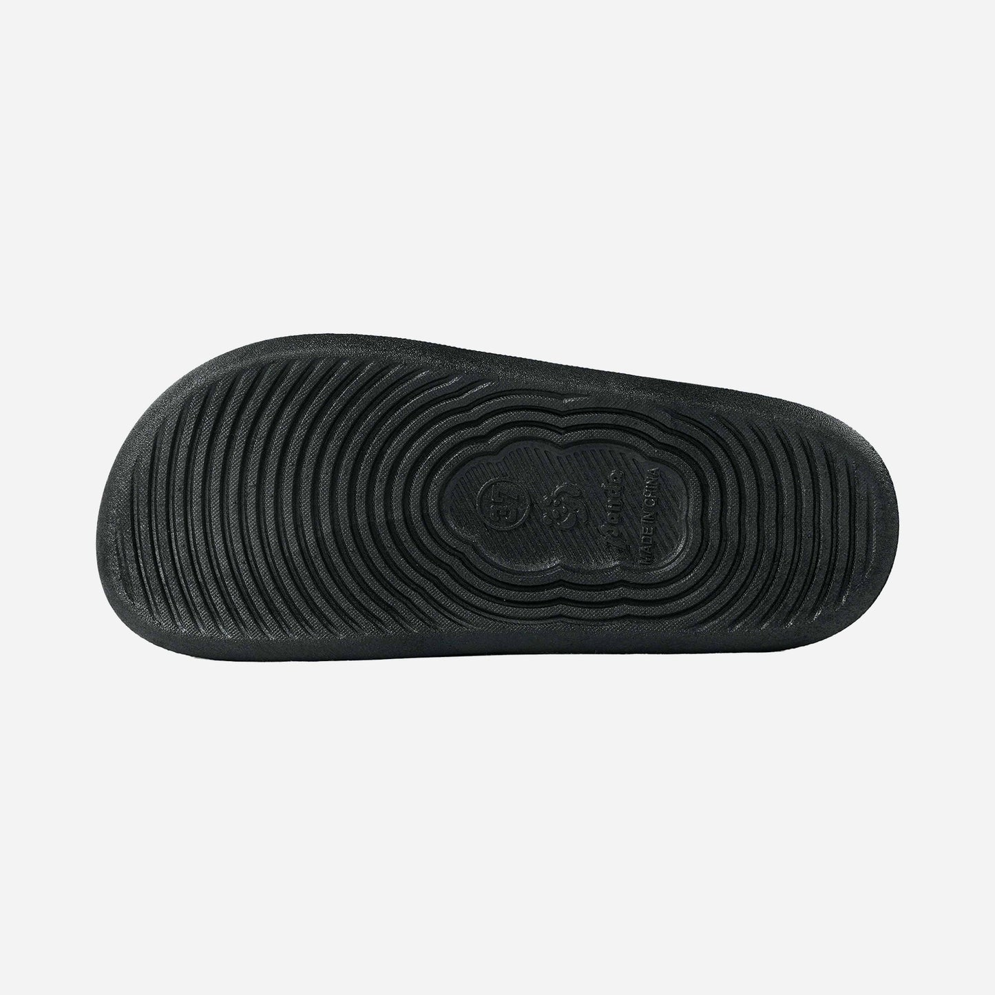 Panda Men's Slide Sandal | Black White