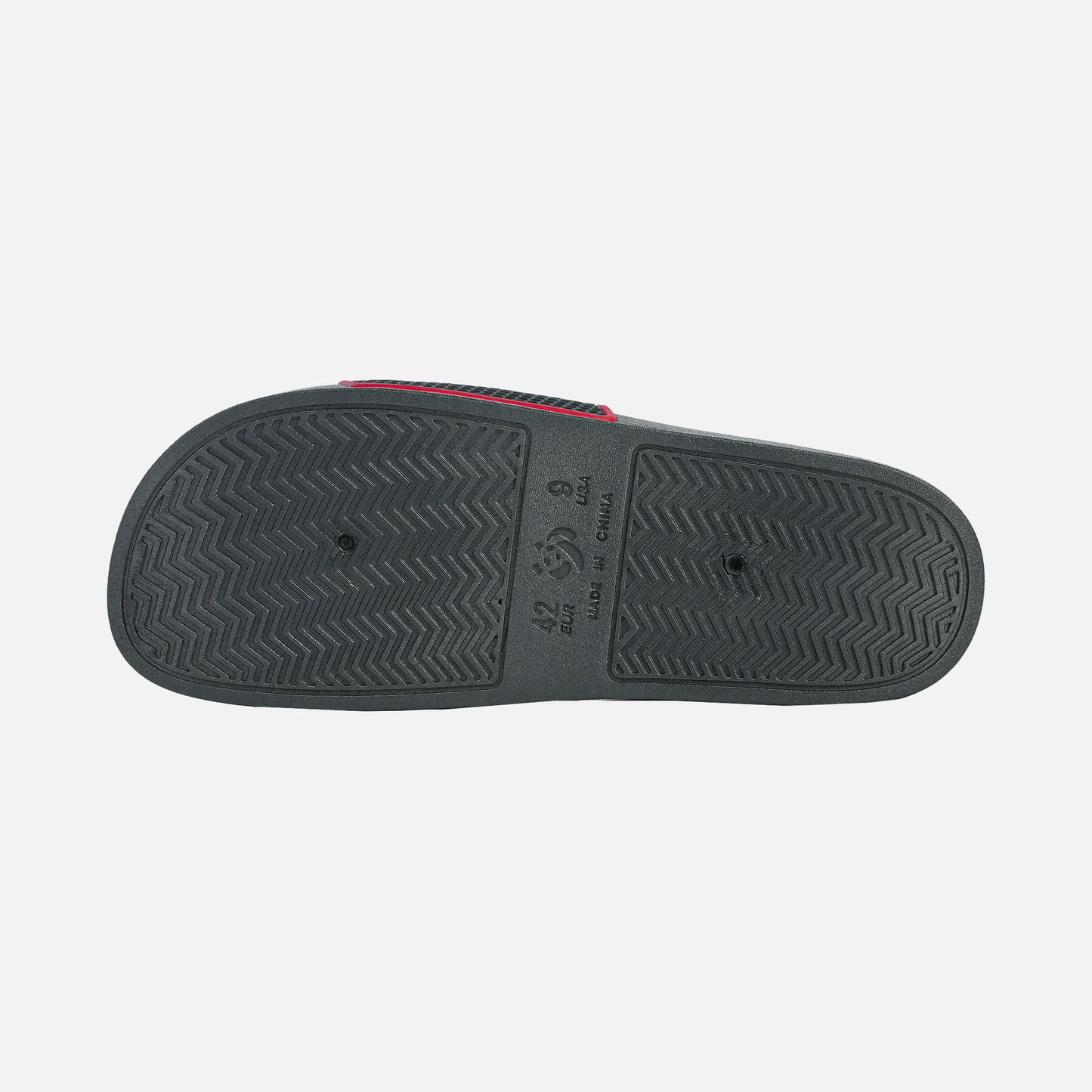 Panda Men's Slide Sandal | Black/Red