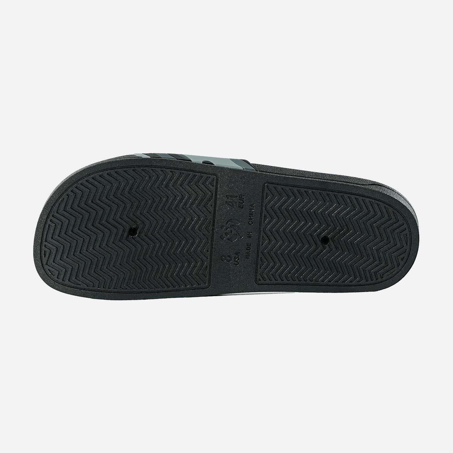 Panda Men's Slide Sandal | Black Grey
